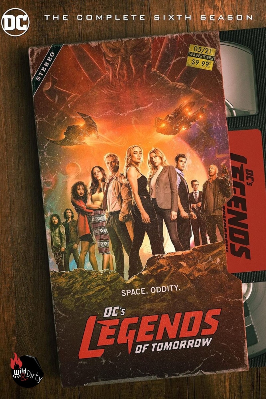 DC's Legends of Tomorrow - Staffel Sechs
